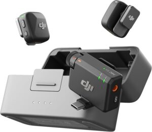 DJI Mic Mini (2 TX + 1 RX + Chargin...