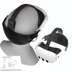 Silicone Adjustable Head Strap Comp...