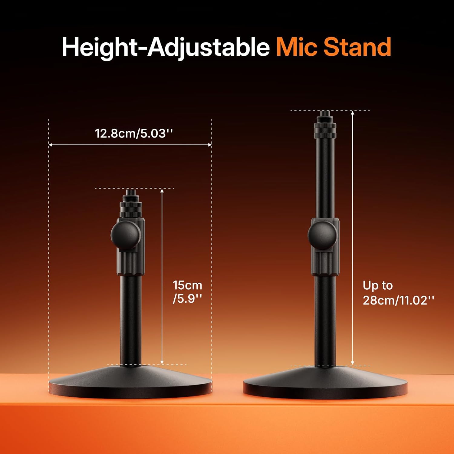 MAONO PD200W Hybrid Wireless Podcast Microphone for PC, Dynamic XLR USB Mic with Desktop Stand, Software, Noise Cancellation, for Vocal Recording, Streaming, Content Creation, Home Studio, Voiceover - Image 8