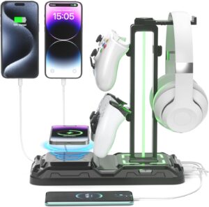 KDD Headphone & Controller Sta...