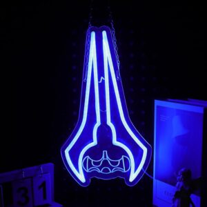 Cool Sci-Fi Energy Blade Neon Sign,...