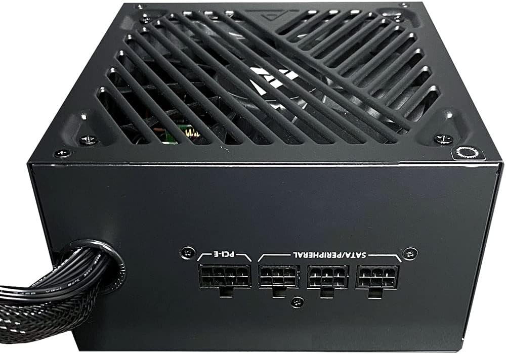 Apevia ATX-GX650W Galaxy 650W 80+ Gold Certified Active PFC ATX Semi-Modular Quiet Gaming Power Supply - Image 5