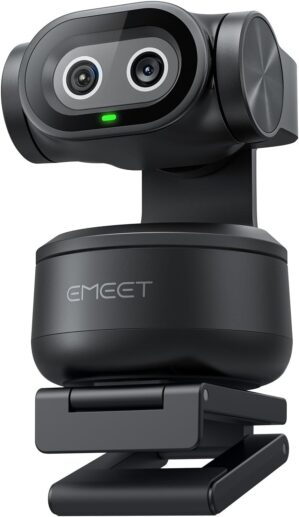 EMEET PIXY Dual-Camera AI-Powered P...