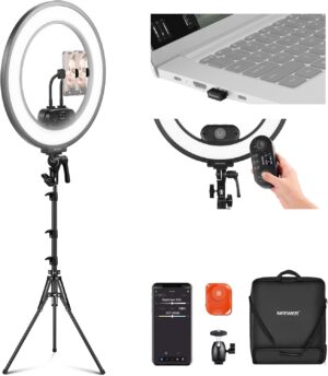 NEEWER 18 Inch Edge Lit Ring Light ...
