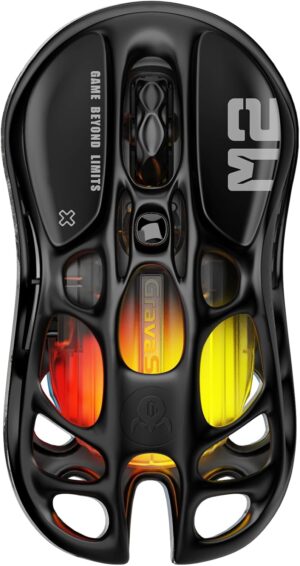 GravaStar Mercury M2 Wireless Gamin...