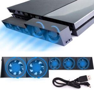 Linkhood Cooling Fan for PS4, USB E...