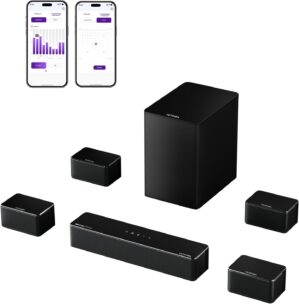 ULTIMEA 7.1Ch Soundbar with Dolby A...