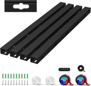 Cable Hider Raceway Kit, Magnetic C...