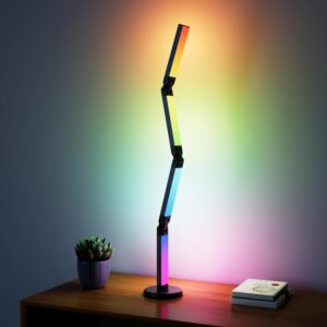 Led Desk Lamp with Atmosphere Light...