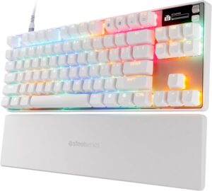 SteelSeries Apex Pro TKL Gen 3 Whit...