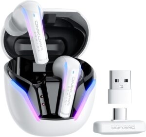 Wireless Gaming Earbuds 20ms Ultra-...