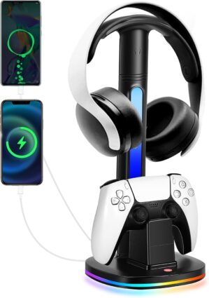 PS5 Controller Charging Station wit...