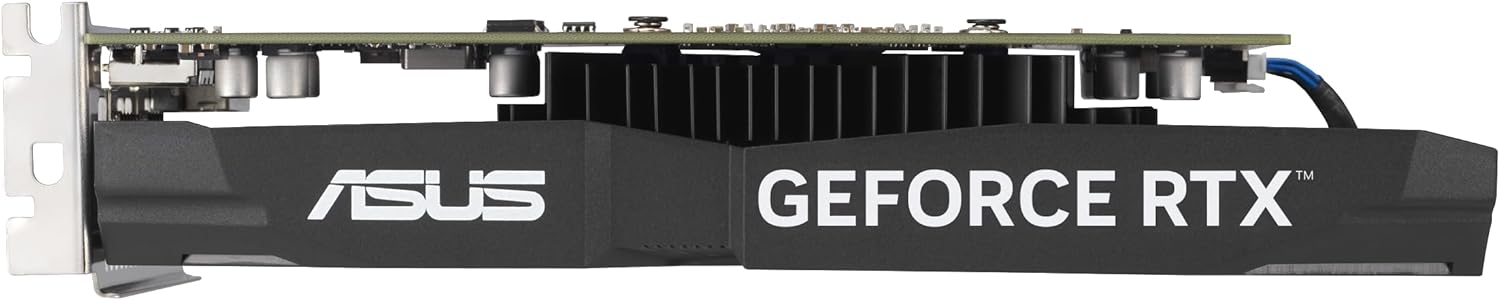 ASUS Dual NVIDIA GeForce RTX 3050 6GB OC Edition Gaming Graphics Card - PCIe 4.0, 6GB GDDR6 Memory, HDMI 2.1, DisplayPort 1.4a, 2-Slot Design, Axial-tech Fan Design, 0dB Technology, Steel Bracket - Image 16