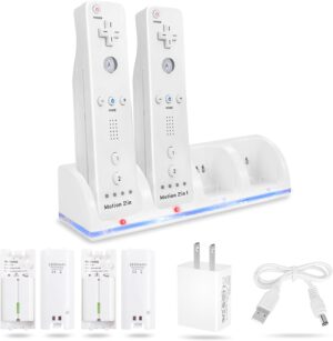 4-in-1 Charging Station for Wii...