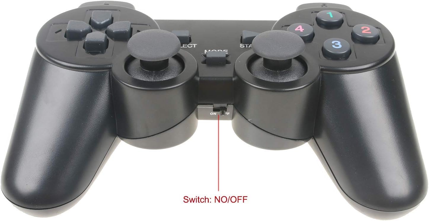 C-Zone 2.4GHz USB Twins Wireless game Controller Gamepad Joystick With WIN98/2000/X/2003VISTA/WIN7 SYSTEM TV Box - Image 5