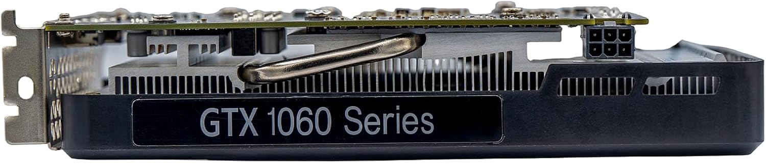 GTX 1060 3GB Graphics Card 192 Bits GDDR5 PCIe 3.0 x16 Slot 6-Pin PCIe Cable Connector for Gaming Desktop PC Dual Slot Width 2*DP, 1*HDMIDisplay Ports - Image 3