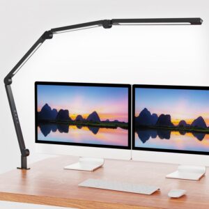 AILBTON Bright LED Desk Lamp with C...