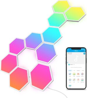 Govee Glide Hexa Light Panels, RGBI...