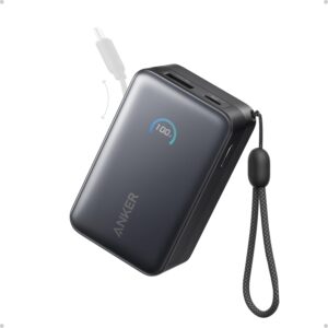 Anker Nano Portable Charger, 45W 10...
