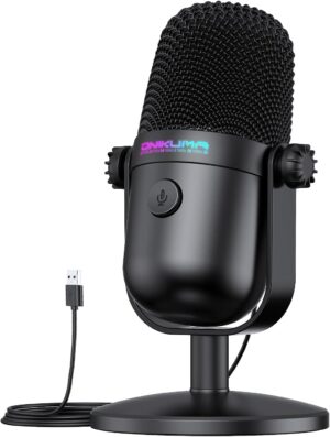 Gaming Microphone with Noise Cancel...