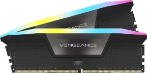 CORSAIR Vengeance RGB DDR5 RAM 32GB...