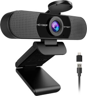EMEET C960 1080P Webcam with Microp...