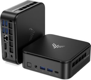 KAMRUI E3B Mini PC with AMD Ryzen 5...