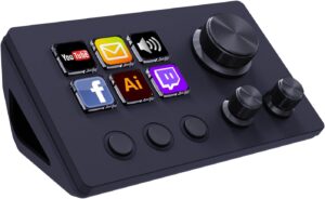 TreasLin Stream Controller Deck wit...