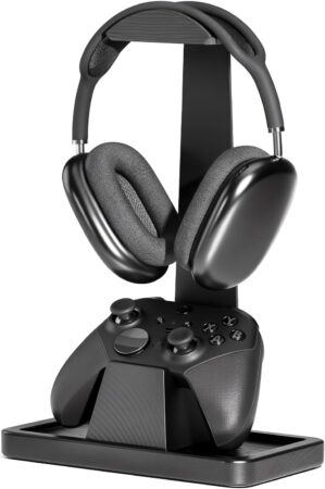 UPERGO Solid Wood Gaming Headset St...