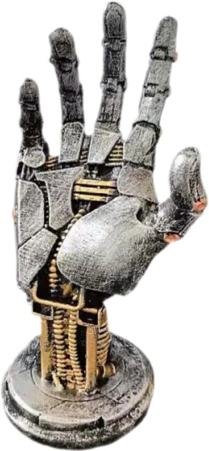 Cyberpenk Silverhand Mechanical Han...