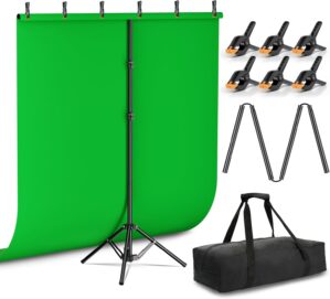 EMART Green Screen Backdrop Kit wit...
