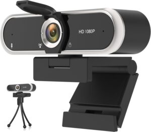 Webcam 1080P with Microphone &...