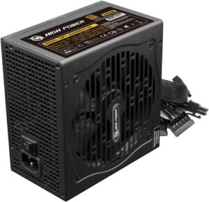HIGH POWER 600W Power Supply, 80 Pl...