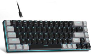 MageGee Portable 60% Mechanical Gam...