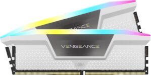 CORSAIR Vengeance RGB DDR5 RAM 32GB...