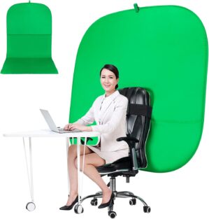 Portable Green Screen Chair, 59 in ...