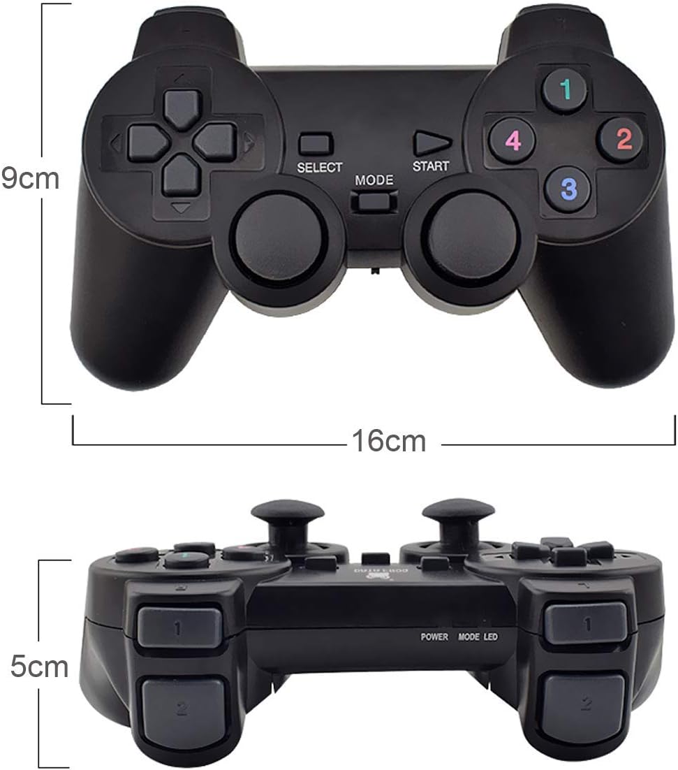 C-Zone 2.4GHz USB Twins Wireless game Controller Gamepad Joystick With WIN98/2000/X/2003VISTA/WIN7 SYSTEM TV Box - Image 8
