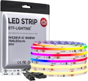 BTF-LIGHTING FCOB COB LED Strip Lig...