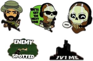 Youtooz Call of Duty Pin Set, Offic...
