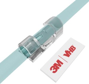 Cable Clips with Strong Self-Adhesi...