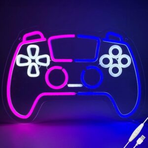 wootfairy Gamer Neon Sign, Led Ligh...