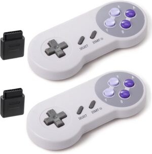 KIWITATA 2 Pack 2.4GHz Wireless Con...