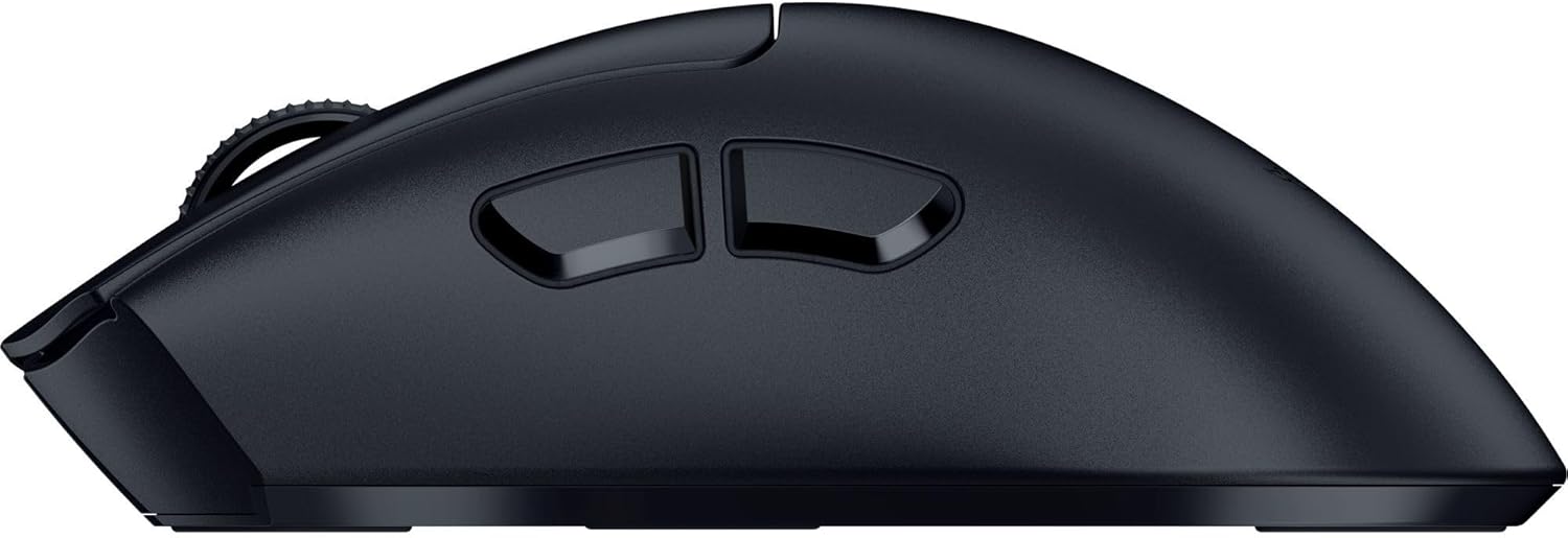 Razer DeathAdder V4 Pro Wireless Gaming Mouse: 56g Lightweight - HyperSpeed Wireless Gen-2 - Optical Scroll Wheel - Optical Switches Gen-4 - Focus Pro 45K Sensor Gen-2 - Up to 150 Hr Battery - Black - Image 11
