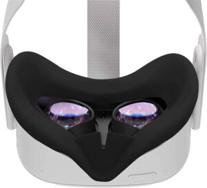 RGEEK VR Silicone Face Cover for Qu...