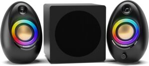 Bluedee Computer Speakers with Subw...