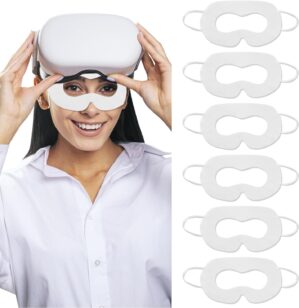 zxbaers VR Face Cover, Disposable V...