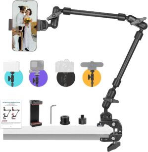 22″ Magic Arm w Clamp, Overhe...