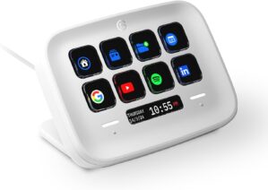 Elgato Stream Deck Neo – 8 Custom...
