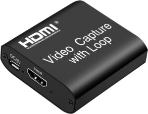 Video Capture Card 4K HDMI Device w...