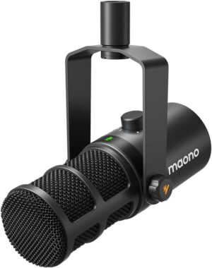 MAONO Dynamic Microphone, USB/XLR P...